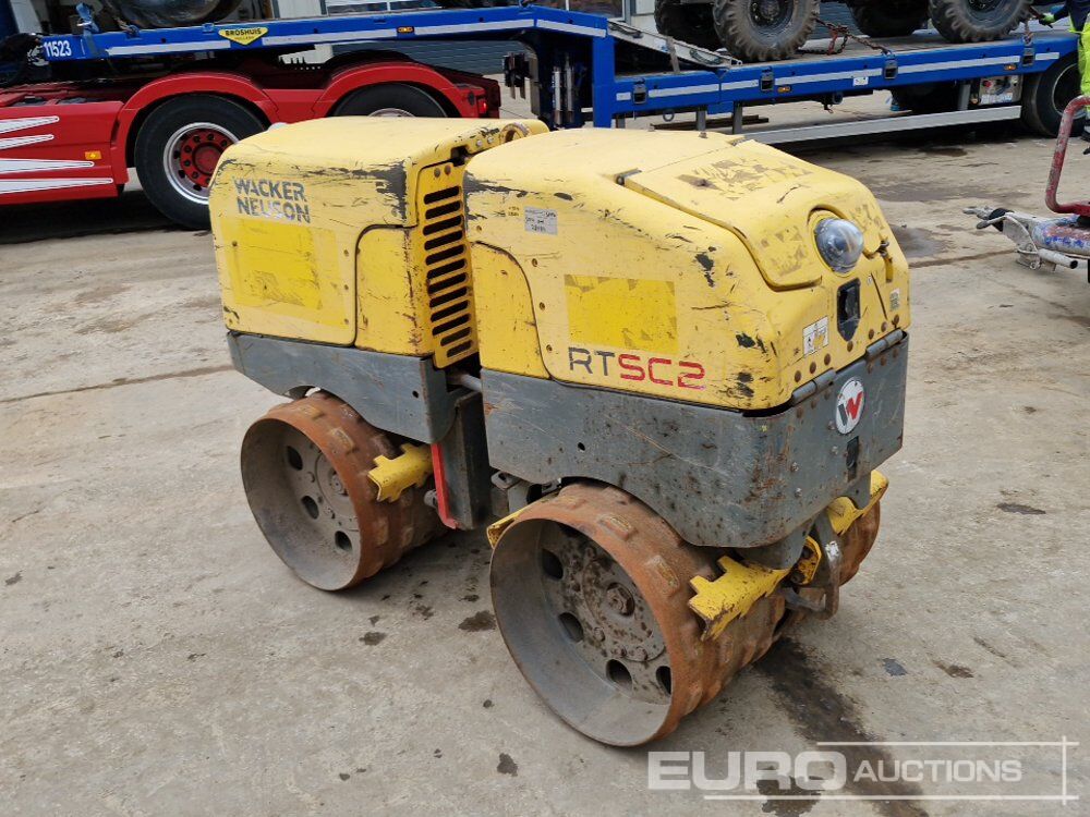 2014 Wacker Neuson RTSC2 - Construcción de carreteras: foto 3 2014 Wacker Neuson RTSC2 - Construcción de carreteras: foto 3