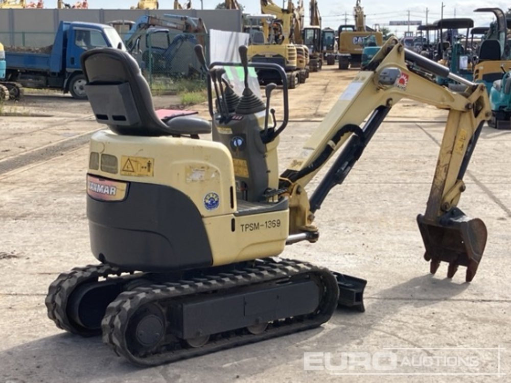 2014 Yanmar SV08-1A (S) - Miniexcavadora: foto 3 2014 Yanmar SV08-1A (S) - Miniexcavadora: foto 3