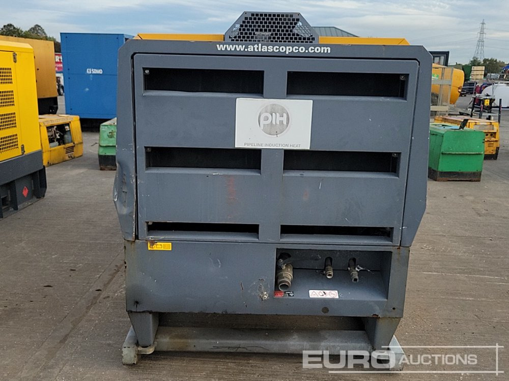 2015 Atlas Copco XAMS367 - Compresor de aire: foto 4 2015 Atlas Copco XAMS367 - Compresor de aire: foto 4