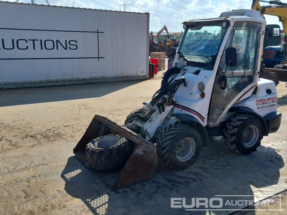 2015 Avant 640 - Cargadora de ruedas: foto 1 2015 Avant 640 - Cargadora de ruedas: foto 1