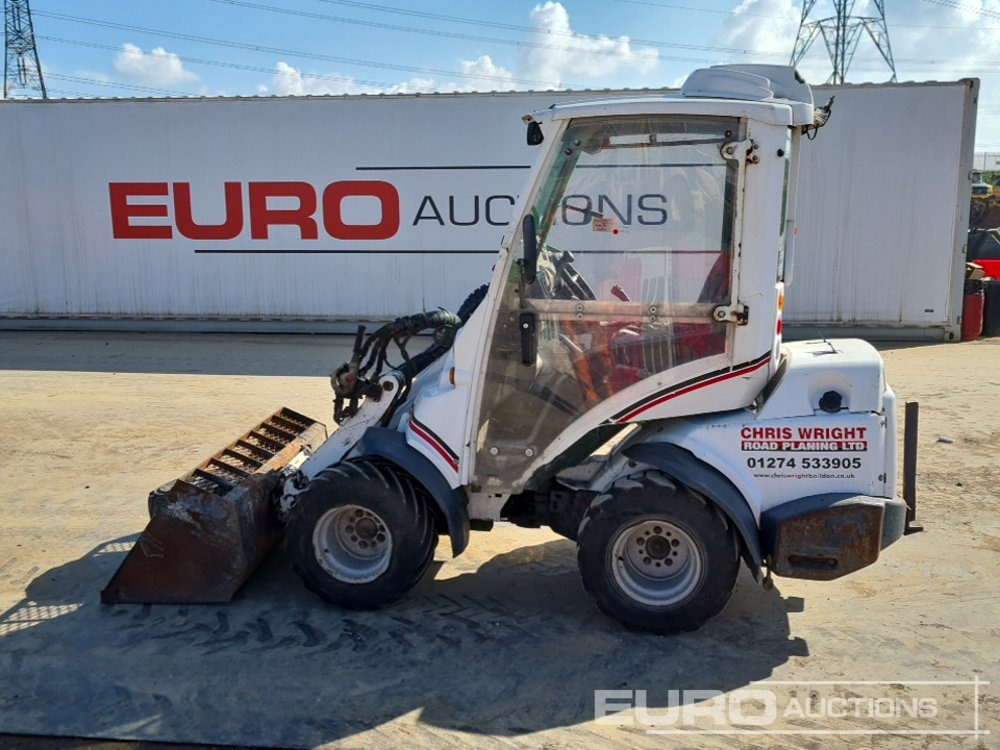2015 Avant 640 - Cargadora de ruedas: foto 2 2015 Avant 640 - Cargadora de ruedas: foto 2