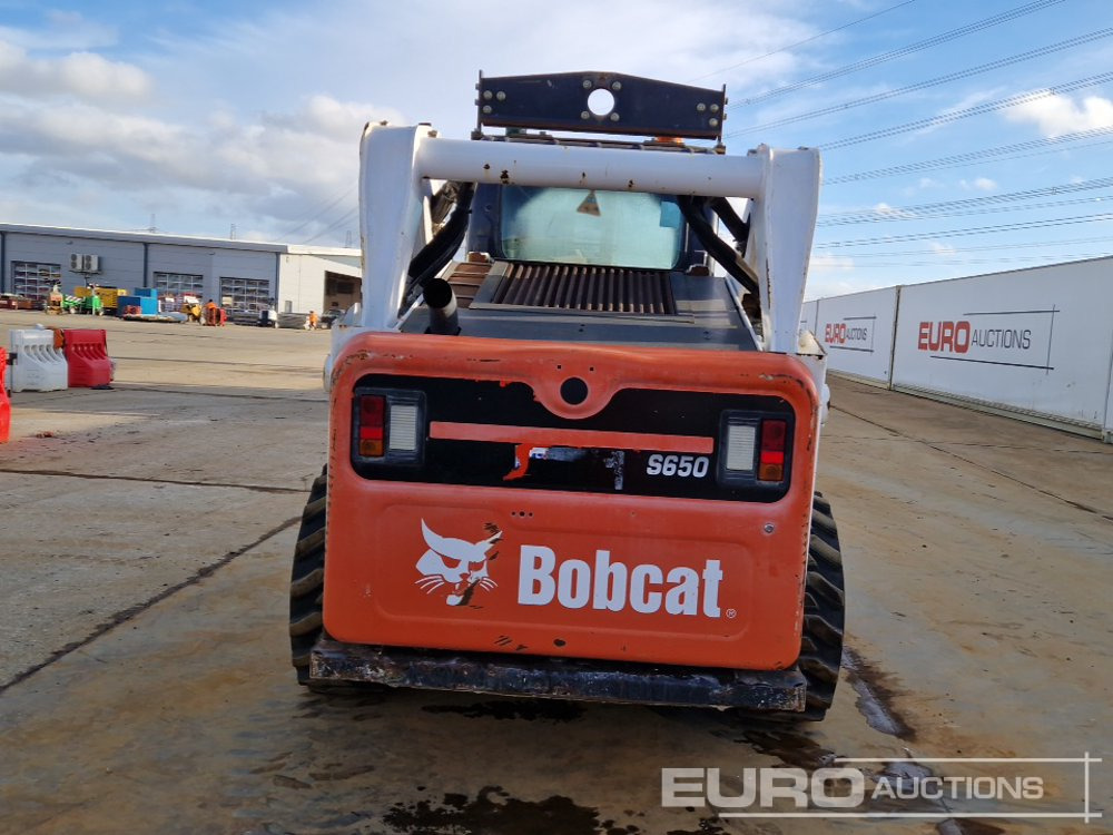 2015 Bobcat S650 - Minicargadora: foto 4 2015 Bobcat S650 - Minicargadora: foto 4