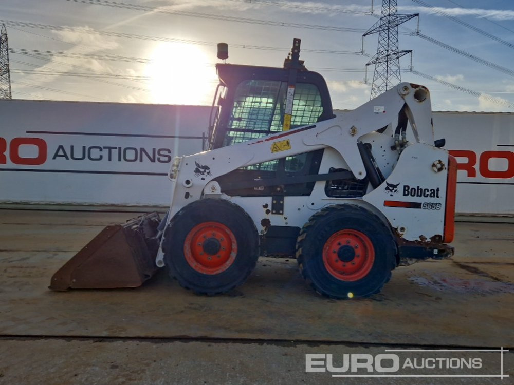 2015 Bobcat S650 - Minicargadora: foto 2 2015 Bobcat S650 - Minicargadora: foto 2