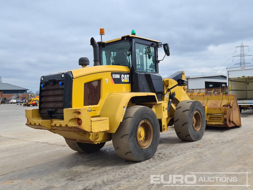 2015 CAT 938M - Cargadora de ruedas: foto 5 2015 CAT 938M - Cargadora de ruedas: foto 5