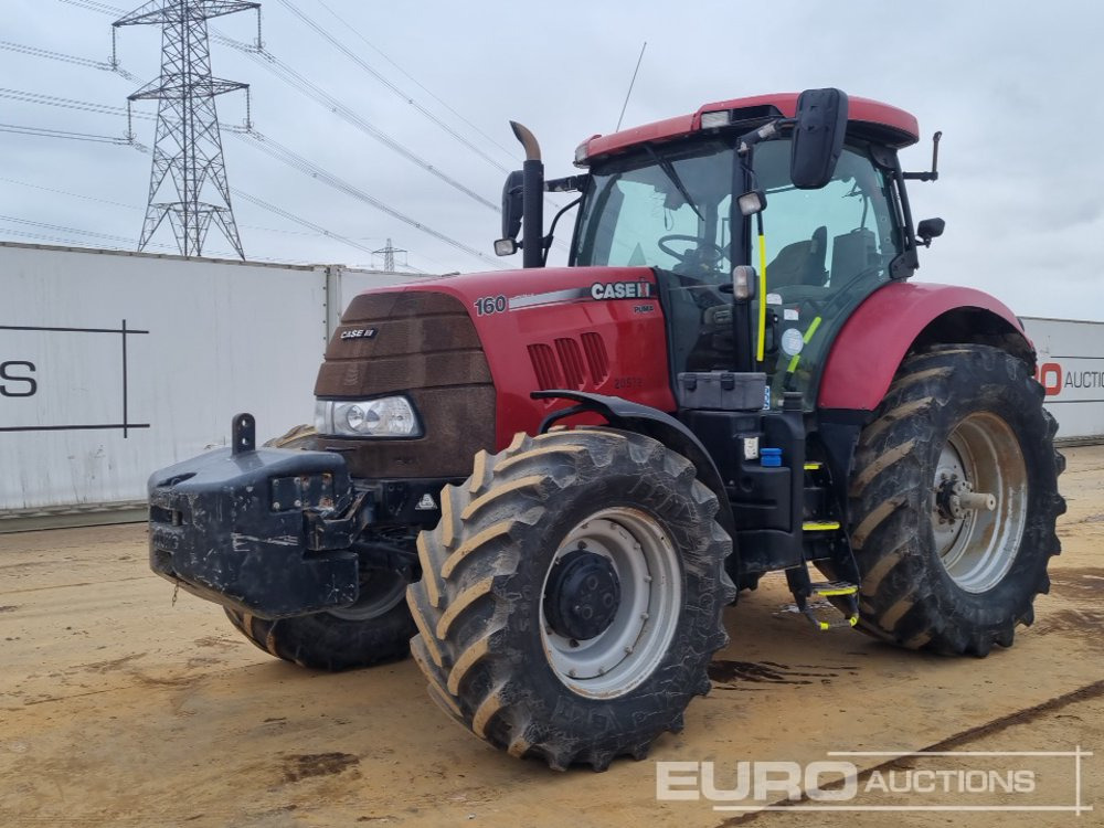 2015 Case BPPCFC 160 - Tractor: foto 1 2015 Case BPPCFC 160 - Tractor: foto 1