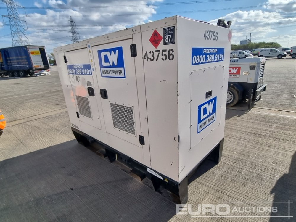 2015 FG Wilson XD30P4 - Generador industriale: foto 3 2015 FG Wilson XD30P4 - Generador industriale: foto 3