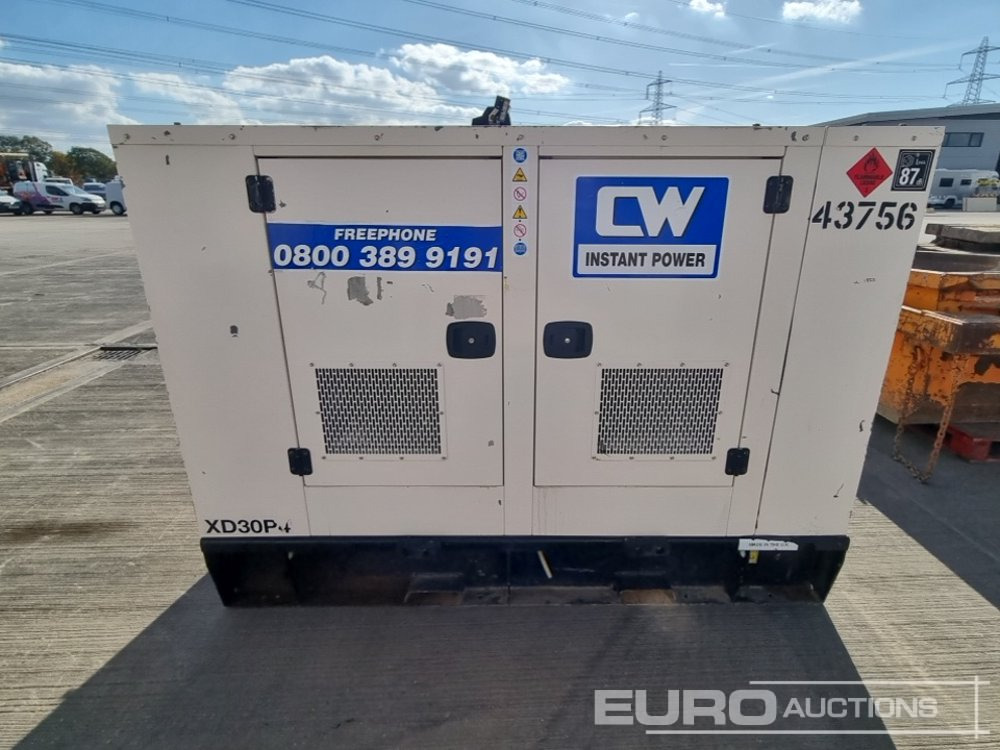 2015 FG Wilson XD30P4 - Generador industriale: foto 2 2015 FG Wilson XD30P4 - Generador industriale: foto 2