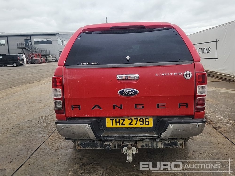 2015 Ford Ranger - Pick-up: foto 4 2015 Ford Ranger - Pick-up: foto 4