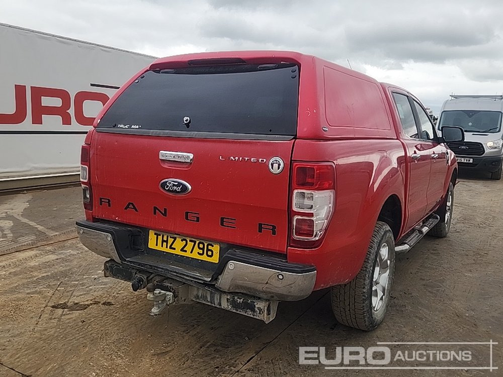 2015 Ford Ranger - Pick-up: foto 5 2015 Ford Ranger - Pick-up: foto 5