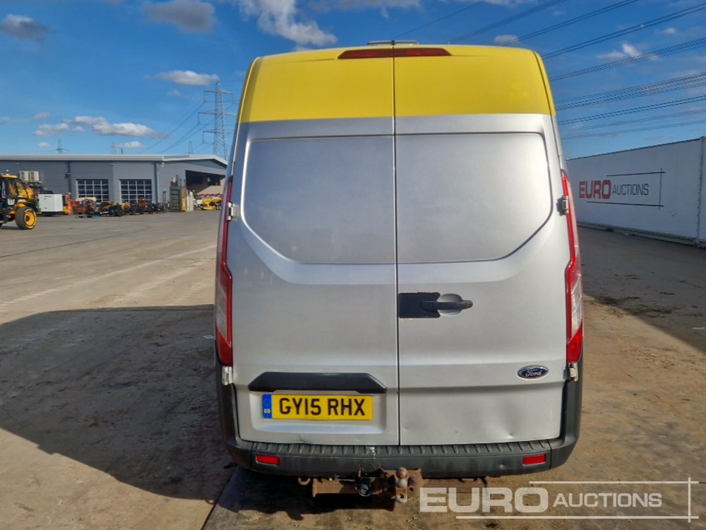 2015 Ford Transit 290 - Furgoneta pequeña: foto 4 2015 Ford Transit 290 - Furgoneta pequeña: foto 4