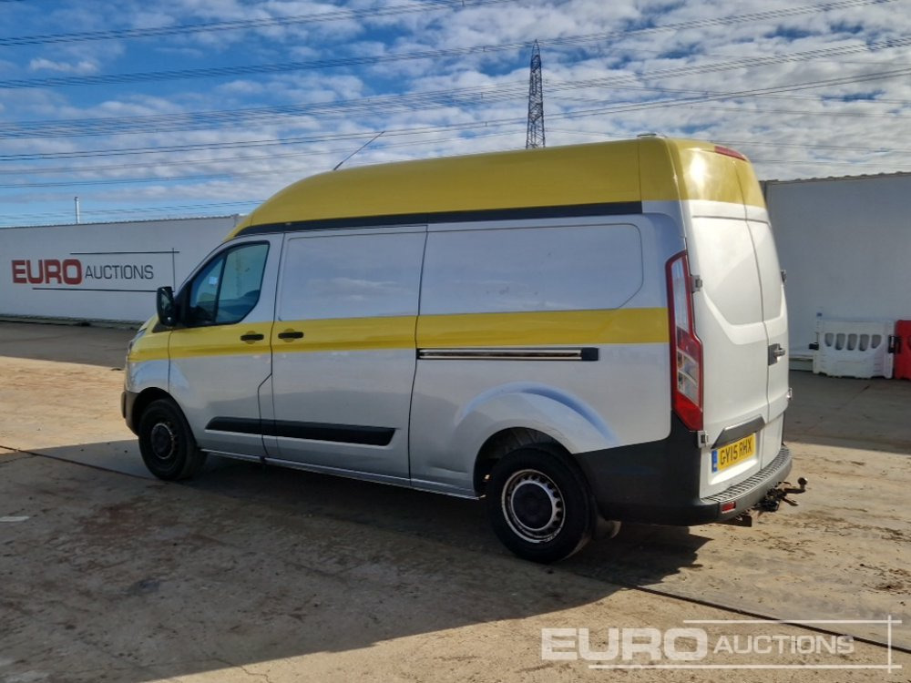 2015 Ford Transit 290 - Furgoneta pequeña: foto 3 2015 Ford Transit 290 - Furgoneta pequeña: foto 3
