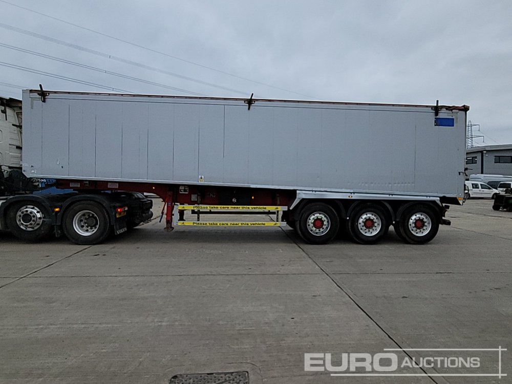 2015 Fruehauf Tri Axle Bulk Tipping Trailer, Easy Sheet - Semirremolque volquete: foto 2 2015 Fruehauf Tri Axle Bulk Tipping Trailer, Easy Sheet - Semirremolque volquete: foto 2