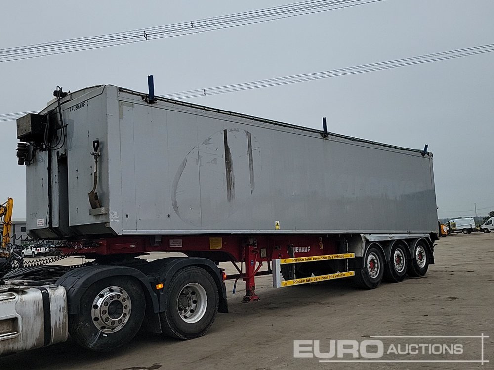 2015 Fruehauf Tri Axle Bulk Tipping Trailer, Easy Sheet - Semirremolque volquete: foto 1 2015 Fruehauf Tri Axle Bulk Tipping Trailer, Easy Sheet - Semirremolque volquete: foto 1