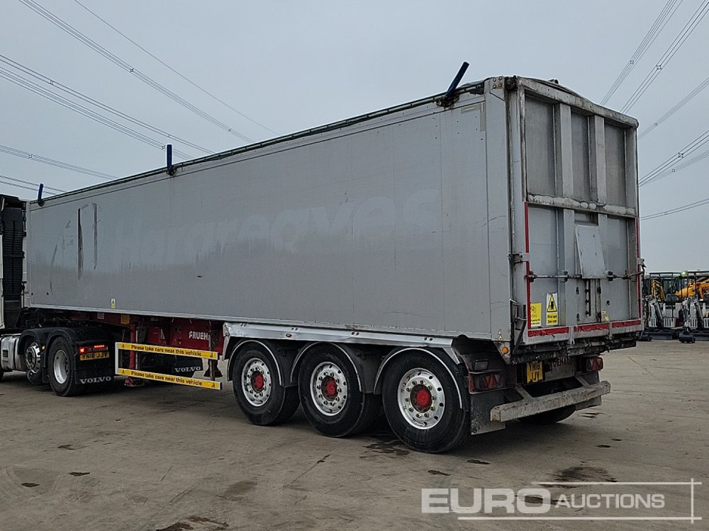 2015 Fruehauf Tri Axle Bulk Tipping Trailer, Easy Sheet - Semirremolque volquete: foto 3 2015 Fruehauf Tri Axle Bulk Tipping Trailer, Easy Sheet - Semirremolque volquete: foto 3