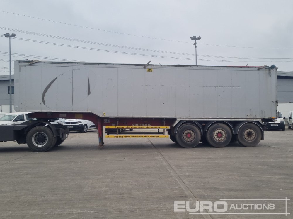 2015 Fruehauf Tri Axle Bulk Tipping Trailer, Easy Sheet - Semirremolque volquete: foto 2 2015 Fruehauf Tri Axle Bulk Tipping Trailer, Easy Sheet - Semirremolque volquete: foto 2