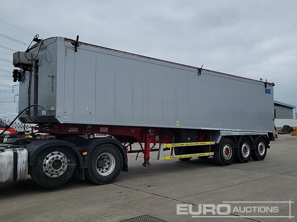 2015 Fruehauf Tri Axle Bulk Tipping Trailer, Easy Sheet - Semirremolque volquete: foto 1 2015 Fruehauf Tri Axle Bulk Tipping Trailer, Easy Sheet - Semirremolque volquete: foto 1