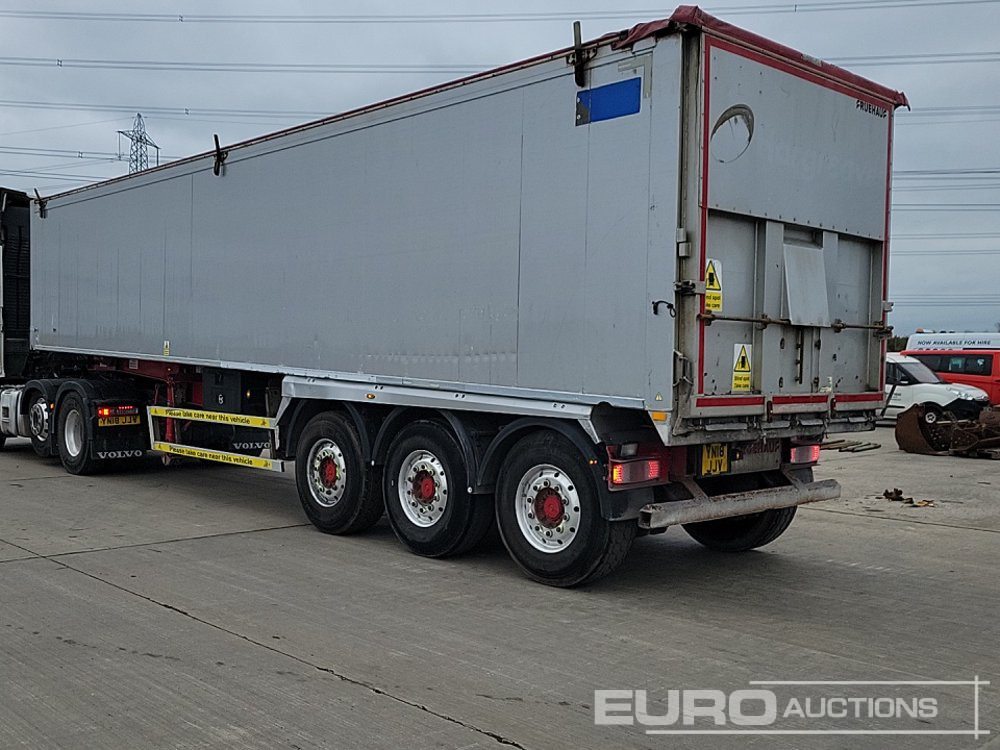 2015 Fruehauf Tri Axle Bulk Tipping Trailer, Easy Sheet - Semirremolque volquete: foto 3 2015 Fruehauf Tri Axle Bulk Tipping Trailer, Easy Sheet - Semirremolque volquete: foto 3