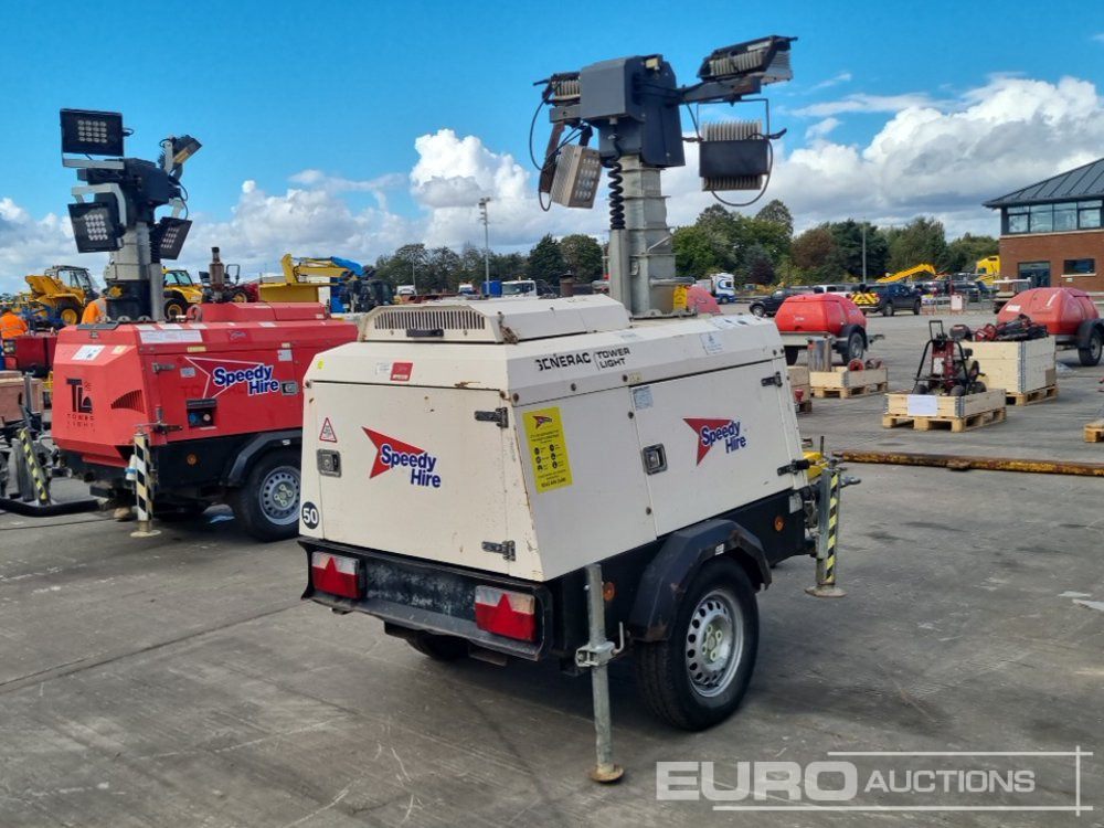 2015 Generac BatteryLED-1 - Torre de iluminación: foto 5 2015 Generac BatteryLED-1 - Torre de iluminación: foto 5