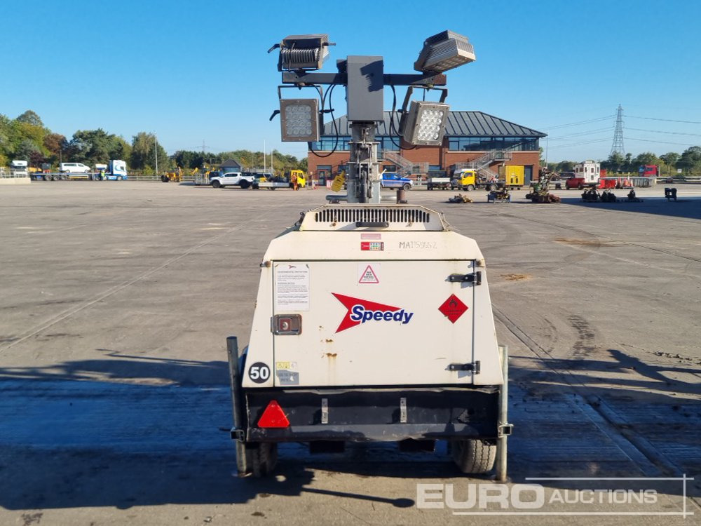 2015 Generac BatteryLED-1 - Torre de iluminación: foto 4 2015 Generac BatteryLED-1 - Torre de iluminación: foto 4