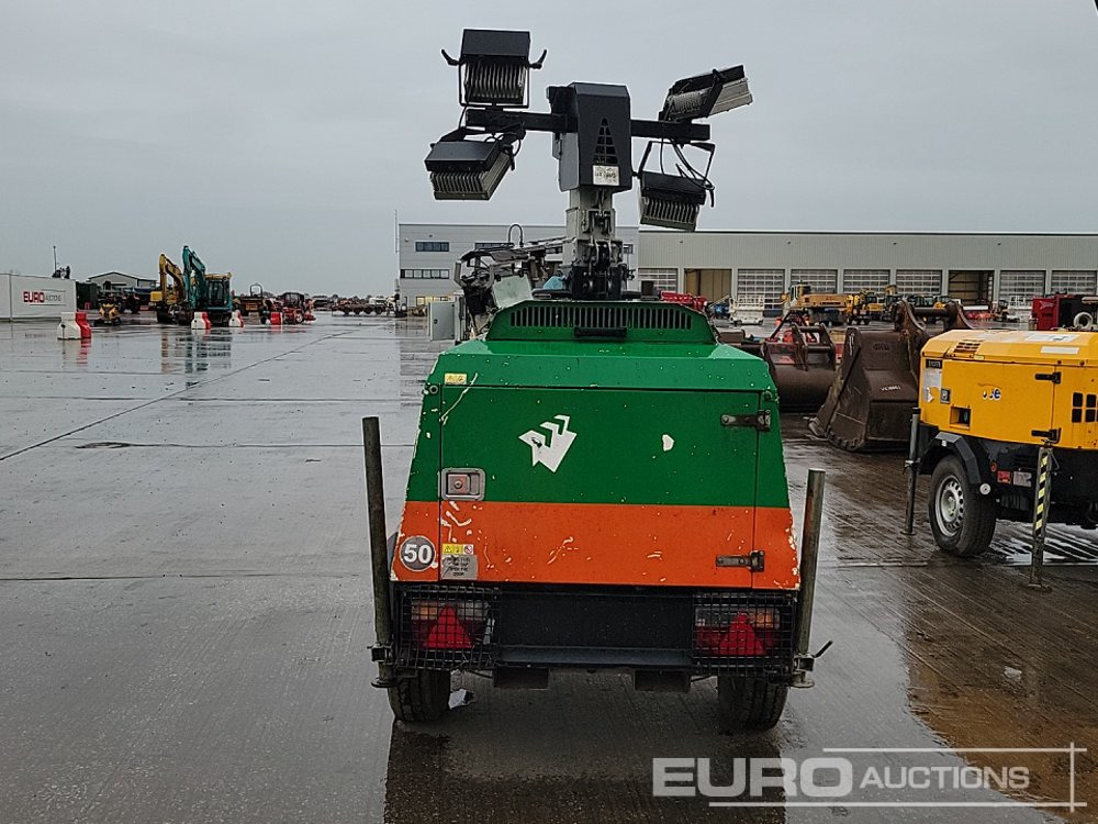 2015 Generac Tower Light - Torre de iluminación: foto 4 2015 Generac Tower Light - Torre de iluminación: foto 4