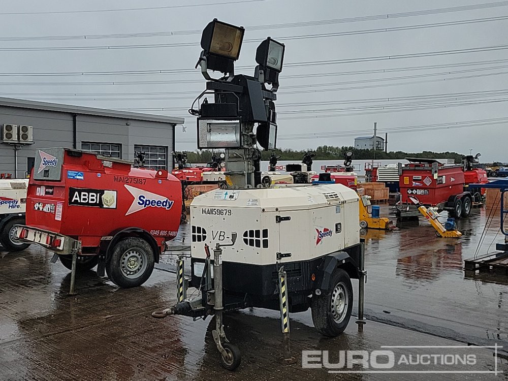 2015 Generac VB-9 - Torre de iluminación: foto 1 2015 Generac VB-9 - Torre de iluminación: foto 1