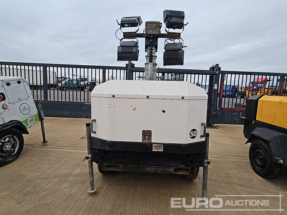 2015 Generac VB9 - Torre de iluminación: foto 4 2015 Generac VB9 - Torre de iluminación: foto 4