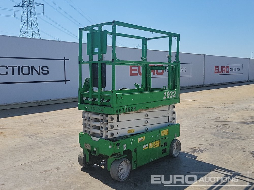 2015 Genie GS1932 - Plataforma elevadora: foto 1 2015 Genie GS1932 - Plataforma elevadora: foto 1