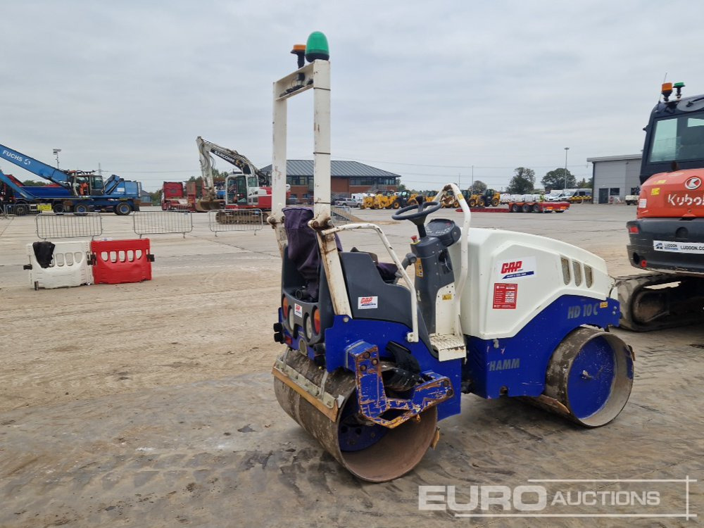 2015 Hamm HD10C VV - Rodillo: foto 5 2015 Hamm HD10C VV - Rodillo: foto 5