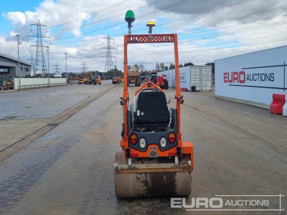 2015 Hamm HD10C VV - Rodillo: foto 4 2015 Hamm HD10C VV - Rodillo: foto 4