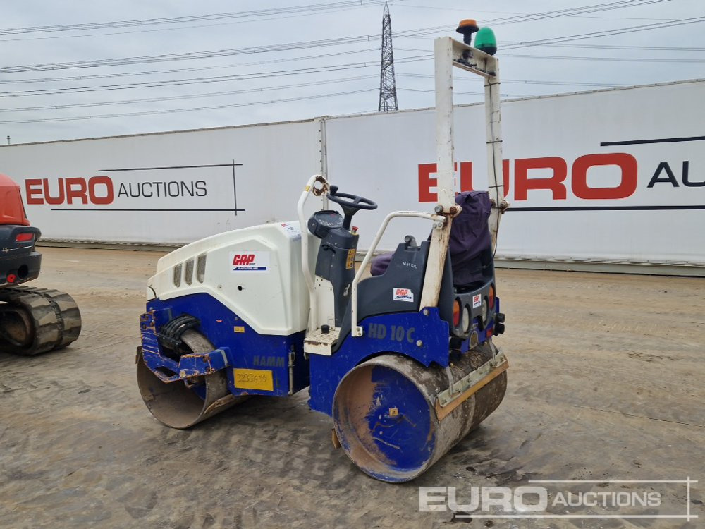 2015 Hamm HD10C VV - Rodillo: foto 3 2015 Hamm HD10C VV - Rodillo: foto 3
