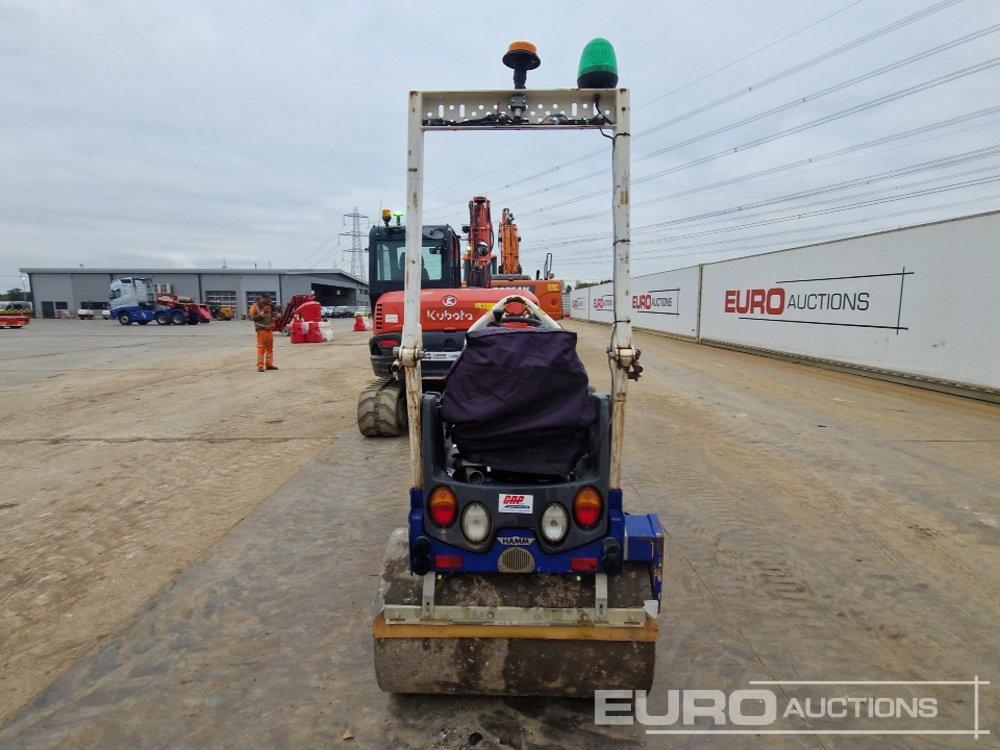 2015 Hamm HD10C VV - Rodillo: foto 4 2015 Hamm HD10C VV - Rodillo: foto 4