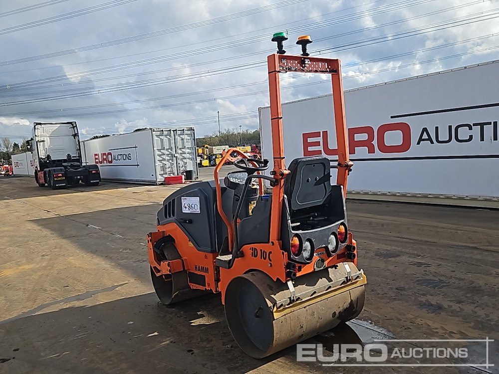 2015 Hamm HD10C VV - Rodillo: foto 3 2015 Hamm HD10C VV - Rodillo: foto 3