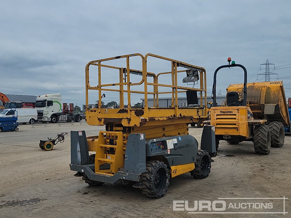 2015 Haulotte Compact 12DX - Plataforma elevadora: foto 5 2015 Haulotte Compact 12DX - Plataforma elevadora: foto 5