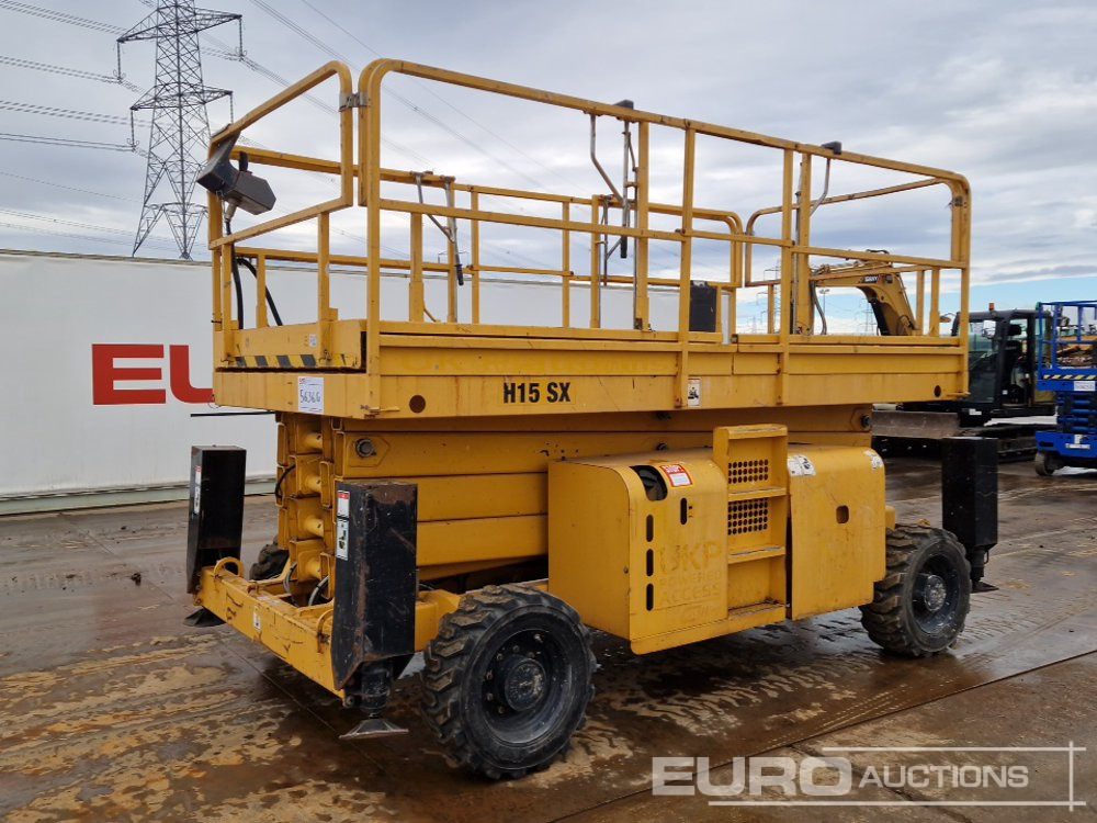 2015 Haulotte H18SX - Plataforma elevadora: foto 1 2015 Haulotte H18SX - Plataforma elevadora: foto 1