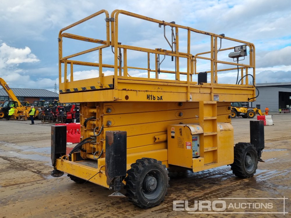 2015 Haulotte H18SX - Plataforma elevadora: foto 5 2015 Haulotte H18SX - Plataforma elevadora: foto 5