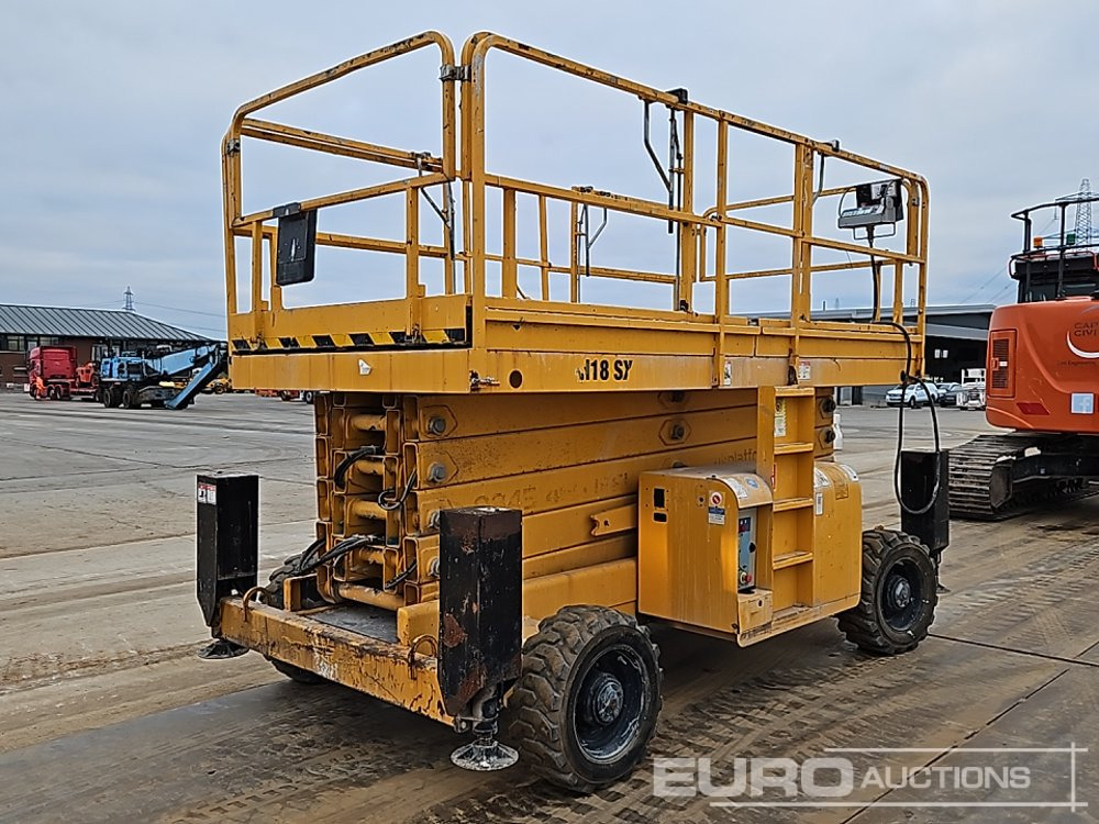 2015 Haulotte H18SX - Plataforma elevadora: foto 5 2015 Haulotte H18SX - Plataforma elevadora: foto 5