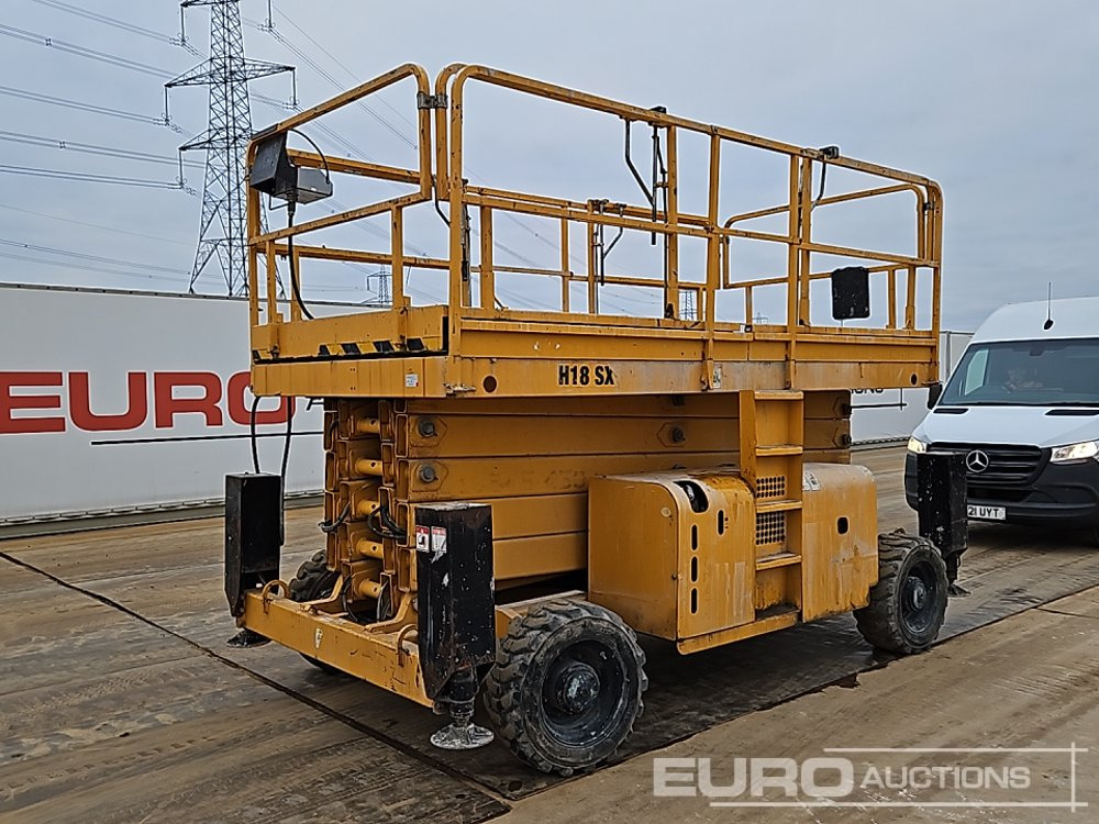 2015 Haulotte H18SX - Plataforma elevadora: foto 1 2015 Haulotte H18SX - Plataforma elevadora: foto 1