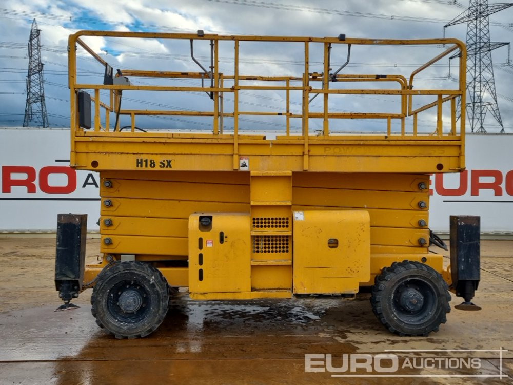 2015 Haulotte H18SX - Plataforma elevadora: foto 2 2015 Haulotte H18SX - Plataforma elevadora: foto 2