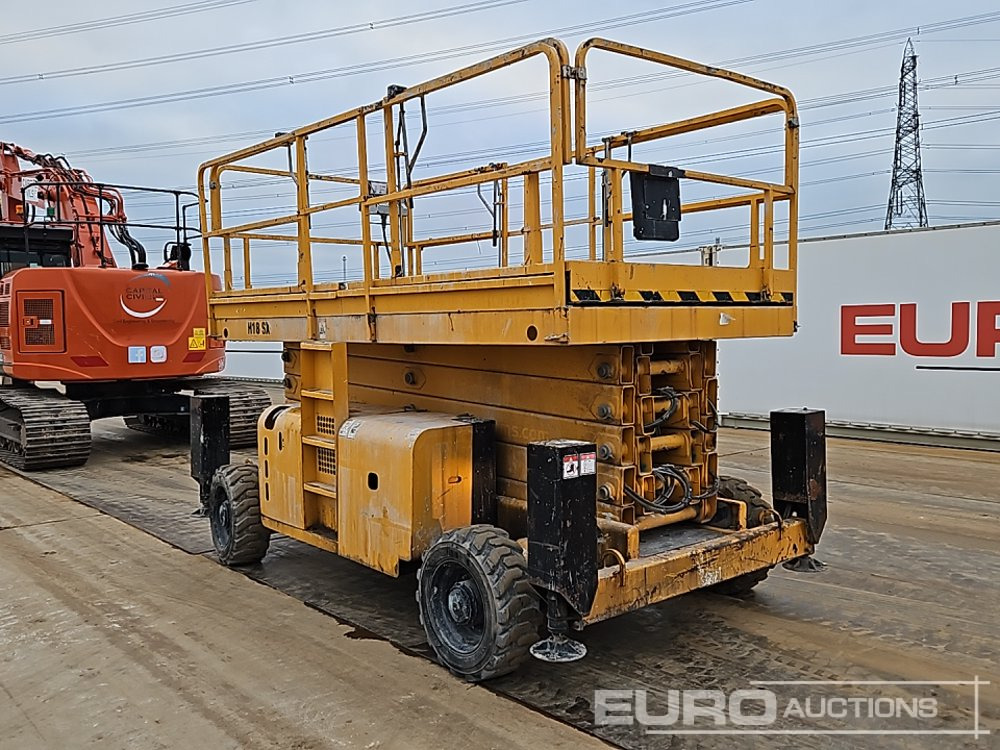 2015 Haulotte H18SX - Plataforma elevadora: foto 3 2015 Haulotte H18SX - Plataforma elevadora: foto 3