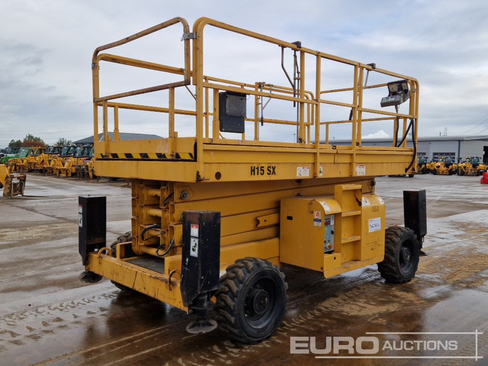 2015 Haulotte H18SX - Plataforma elevadora: foto 5 2015 Haulotte H18SX - Plataforma elevadora: foto 5