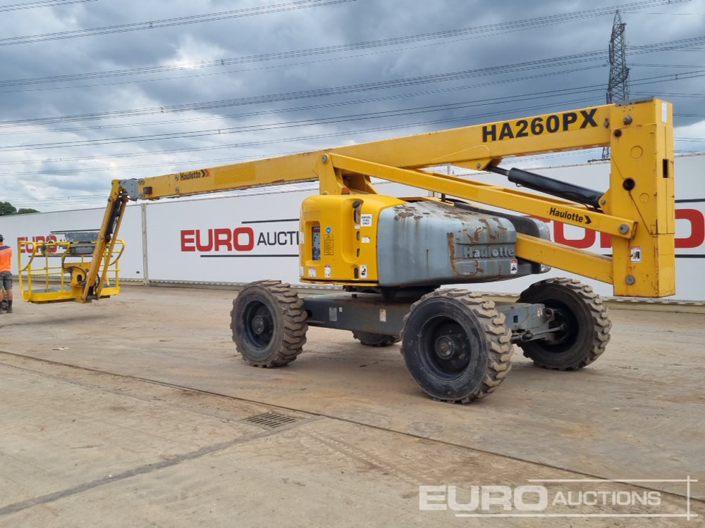 2015 Haulotte HA260PX - Plataforma elevadora: foto 3 2015 Haulotte HA260PX - Plataforma elevadora: foto 3
