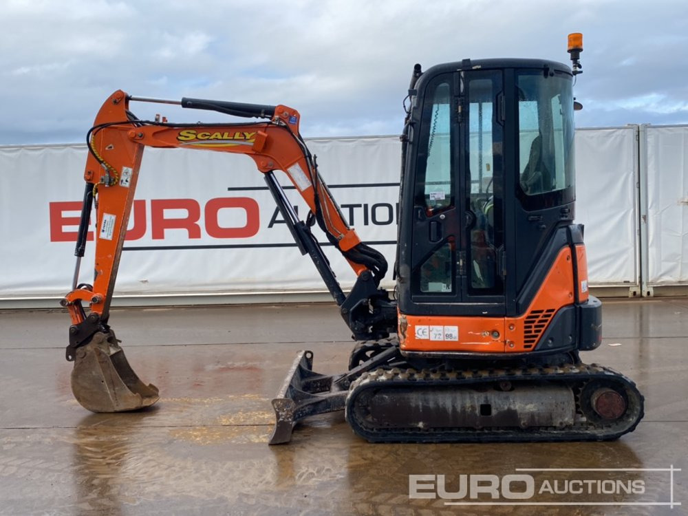 2015 Hitachi ZX29U-3 CLR - Miniexcavadora: foto 2 2015 Hitachi ZX29U-3 CLR - Miniexcavadora: foto 2
