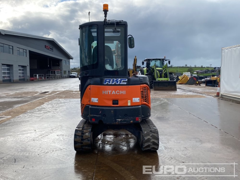 2015 Hitachi ZX29U-3 CLR - Miniexcavadora: foto 4 2015 Hitachi ZX29U-3 CLR - Miniexcavadora: foto 4