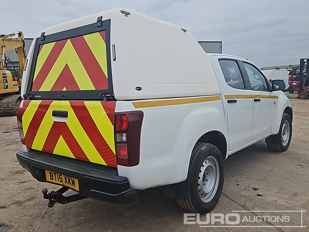 2015 Isuzu Dmax - Pick-up: foto 5 2015 Isuzu Dmax - Pick-up: foto 5