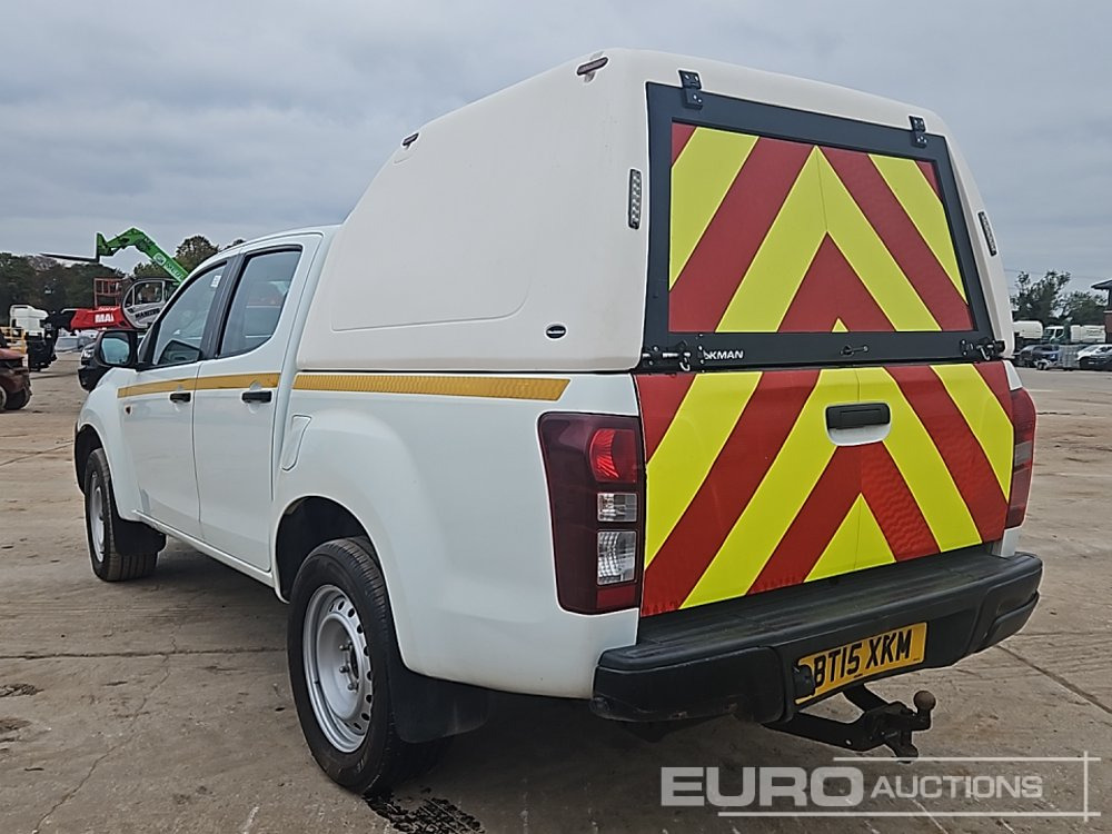 2015 Isuzu Dmax - Pick-up: foto 3 2015 Isuzu Dmax - Pick-up: foto 3