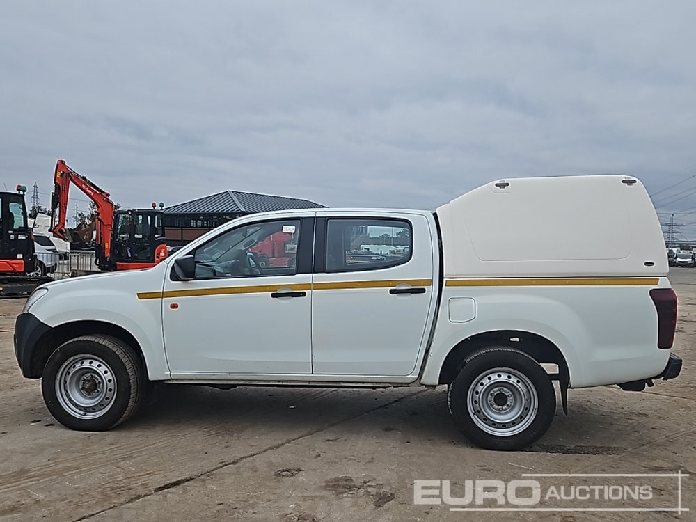 2015 Isuzu Dmax - Pick-up: foto 2 2015 Isuzu Dmax - Pick-up: foto 2