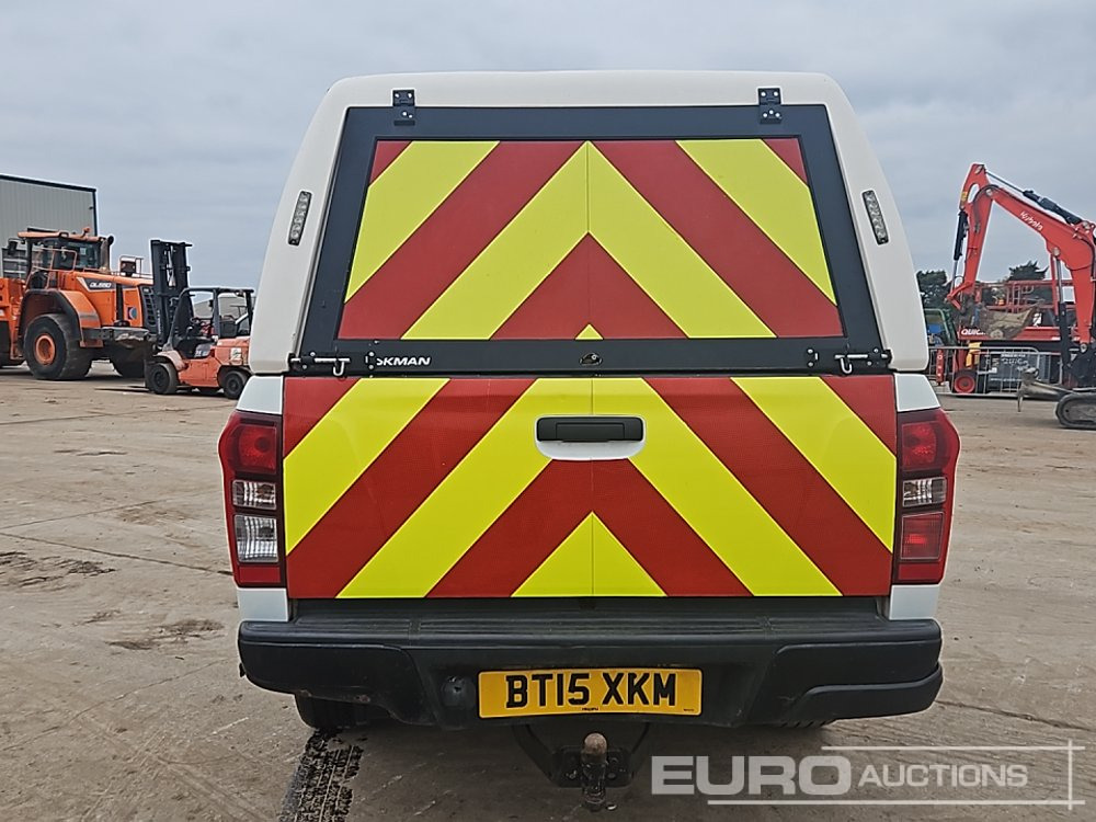 2015 Isuzu Dmax - Pick-up: foto 4 2015 Isuzu Dmax - Pick-up: foto 4