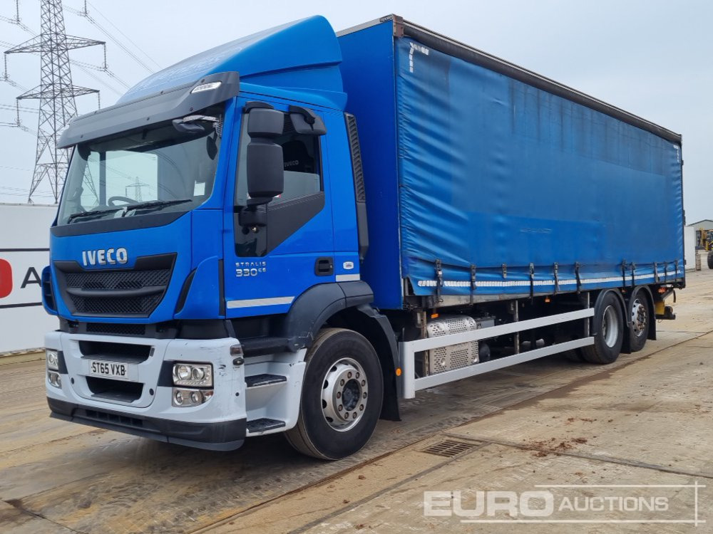 2015 Iveco Stralis 330 - Camión lona: foto 1 2015 Iveco Stralis 330 - Camión lona: foto 1