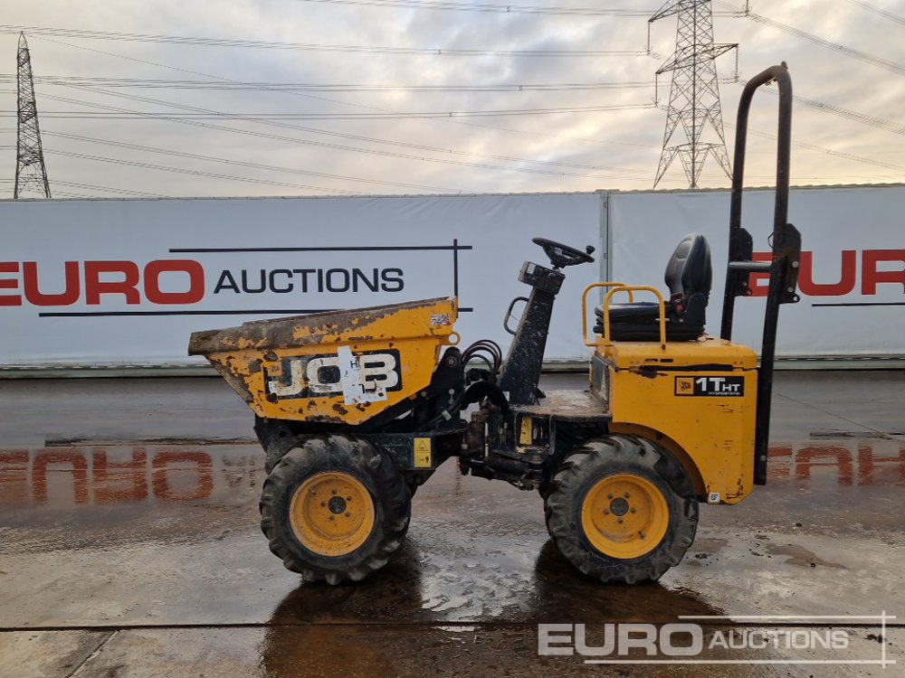 2015 JCB 1THT - Minidumper: foto 2 2015 JCB 1THT - Minidumper: foto 2