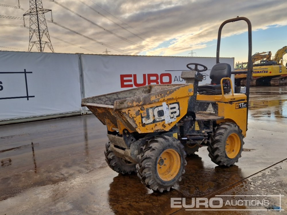 2015 JCB 1THT - Minidumper: foto 1 2015 JCB 1THT - Minidumper: foto 1